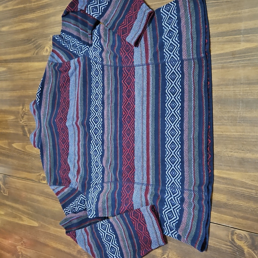 Eddie Bauer Striped Fleece - Picture 5 of 9